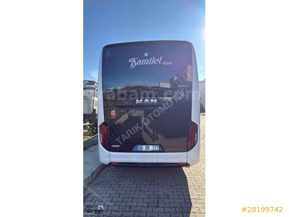 2024 MAN LİOND COACH 2+2 57 KİŞİLİK 75.000 KİLOMETRE !