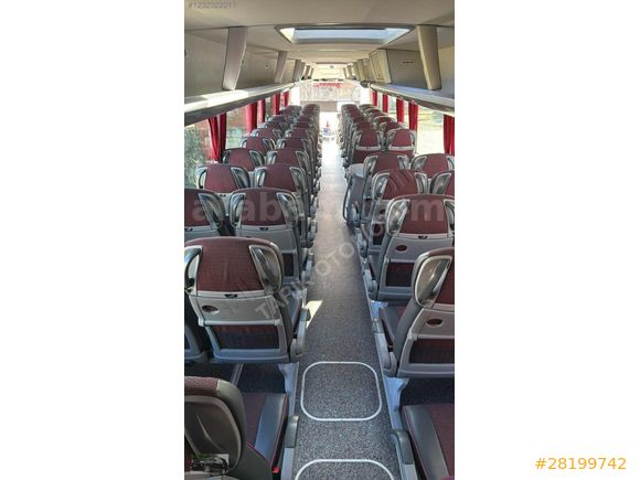 2024 MAN LİOND COACH 2+2 57 KİŞİLİK 75.000 KİLOMETRE !