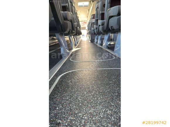 2024 MAN LİOND COACH 2+2 57 KİŞİLİK 75.000 KİLOMETRE !