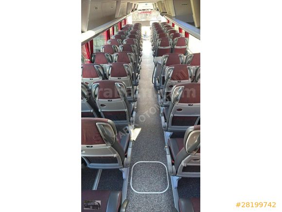2024 MAN LİOND COACH 2+2 57 KİŞİLİK 75.000 KİLOMETRE !