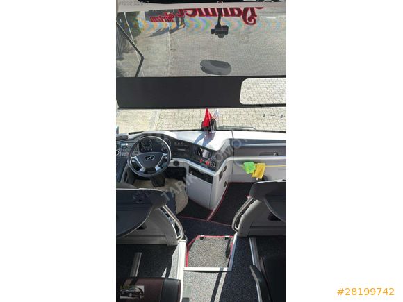 2024 MAN LİOND COACH 2+2 57 KİŞİLİK 75.000 KİLOMETRE !