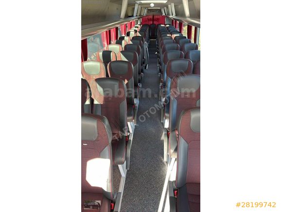 2024 MAN LİOND COACH 2+2 57 KİŞİLİK 75.000 KİLOMETRE !