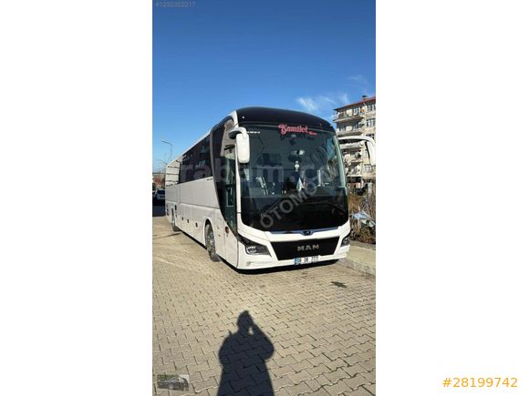 2024 MAN LİOND COACH 2+2 57 KİŞİLİK 75.000 KİLOMETRE !