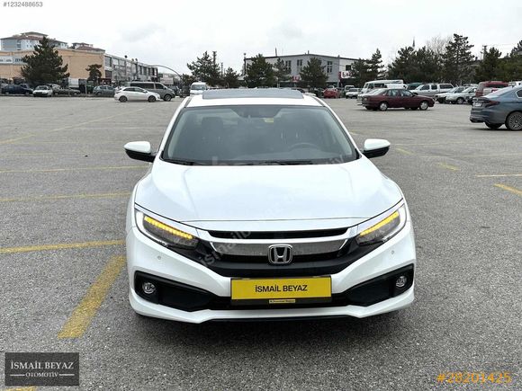 2019 MODEL HONDA CIVIC SADECE 22000 KM DE