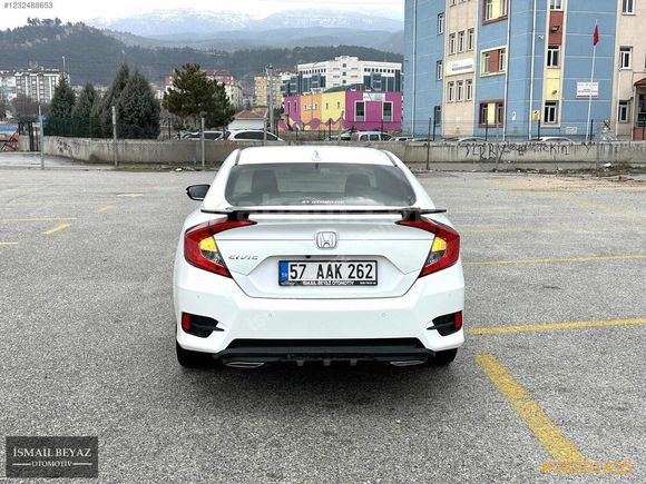 2019 MODEL HONDA CIVIC SADECE 22000 KM DE