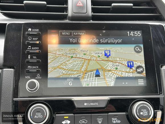 2019 MODEL HONDA CIVIC SADECE 22000 KM DE