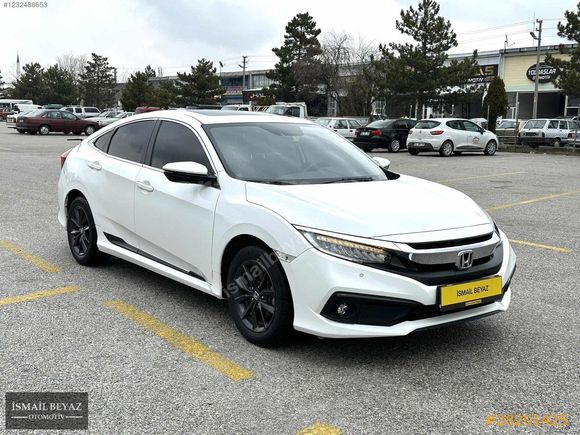 2019 MODEL HONDA CIVIC SADECE 22000 KM DE