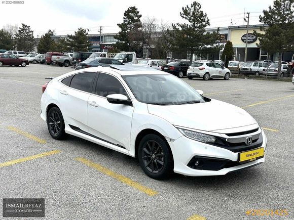 2019 MODEL HONDA CIVIC SADECE 22000 KM DE