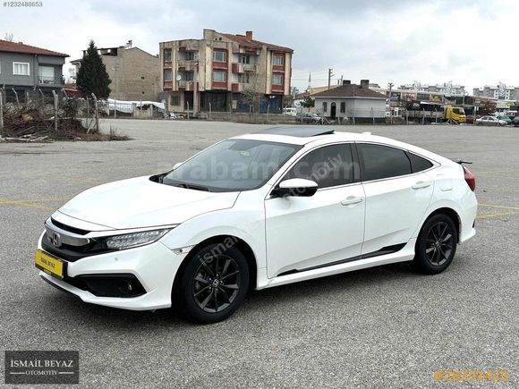 2019 MODEL HONDA CIVIC SADECE 22000 KM DE