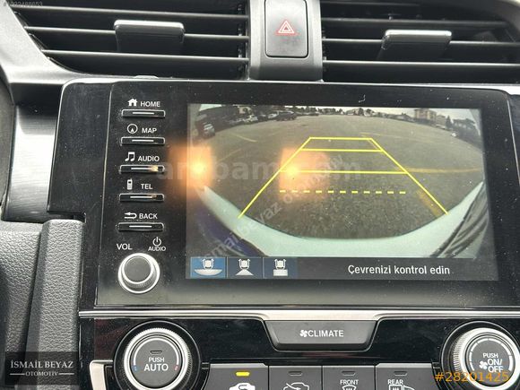 2019 MODEL HONDA CIVIC SADECE 22000 KM DE