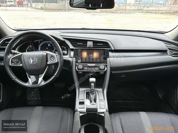 2019 MODEL HONDA CIVIC SADECE 22000 KM DE