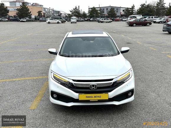 2019 MODEL HONDA CIVIC SADECE 22000 KM DE