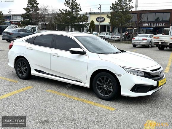 2019 MODEL HONDA CIVIC SADECE 22000 KM DE
