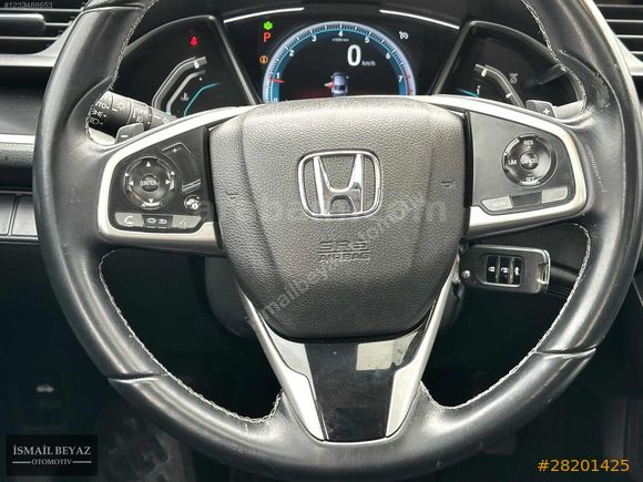 2019 MODEL HONDA CIVIC SADECE 22000 KM DE