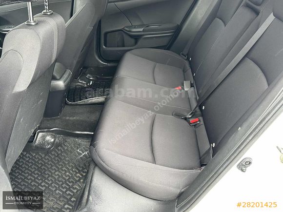 2019 MODEL HONDA CIVIC SADECE 22000 KM DE