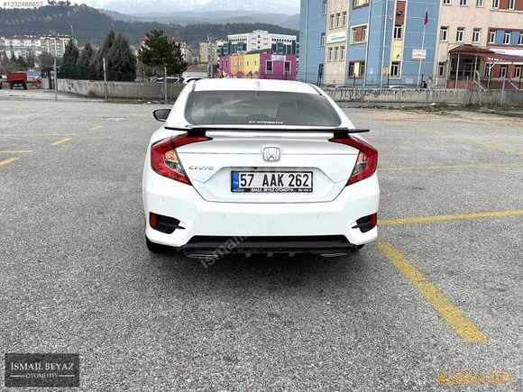 2019 MODEL HONDA CIVIC SADECE 22000 KM DE