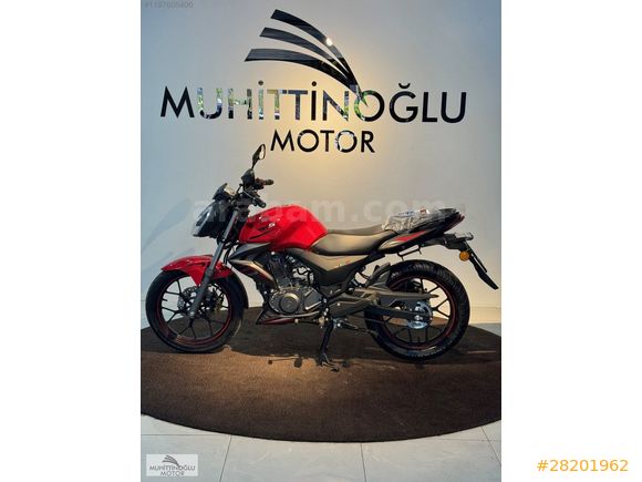 MUHİTTİNOĞLU MOTOR RKS RK125S NAKİT FİYATINA 3 TAKSİT