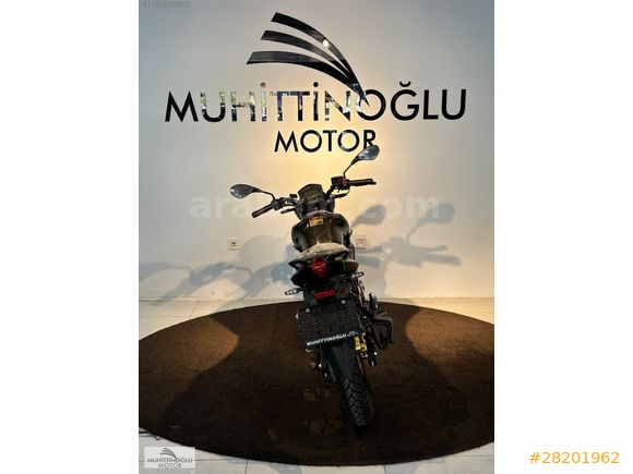 MUHİTTİNOĞLU MOTOR RKS RK125S NAKİT FİYATINA 3 TAKSİT