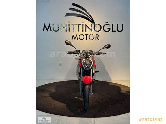 MUHİTTİNOĞLU MOTOR RKS RK125S NAKİT FİYATINA 3 TAKSİT