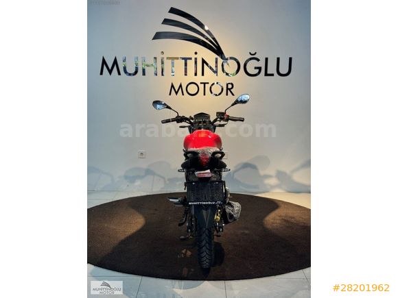 MUHİTTİNOĞLU MOTOR RKS RK125S NAKİT FİYATINA 3 TAKSİT