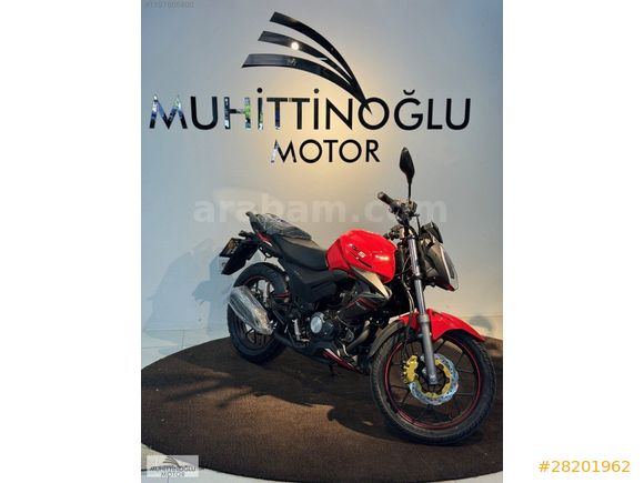 MUHİTTİNOĞLU MOTOR RKS RK125S NAKİT FİYATINA 3 TAKSİT