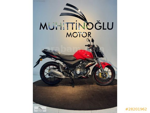 MUHİTTİNOĞLU MOTOR RKS RK125S NAKİT FİYATINA 3 TAKSİT