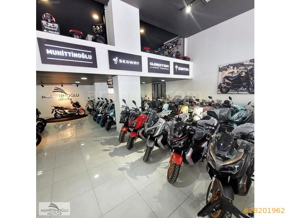 MUHİTTİNOĞLU MOTOR RKS RK125S NAKİT FİYATINA 3 TAKSİT