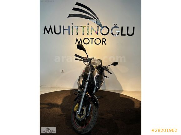 MUHİTTİNOĞLU MOTOR RKS RK125S NAKİT FİYATINA 3 TAKSİT