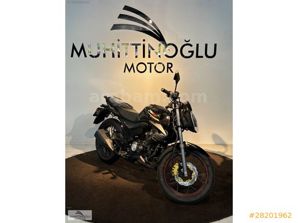 MUHİTTİNOĞLU MOTOR RKS RK125S NAKİT FİYATINA 3 TAKSİT