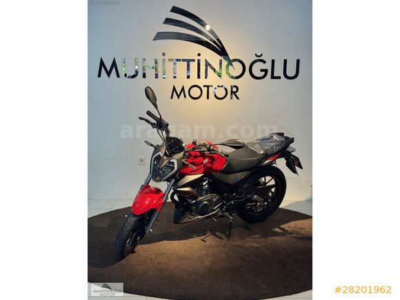 MUHİTTİNOĞLU MOTOR RKS RK125S NAKİT FİYATINA 3 TAKSİT