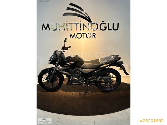 MUHİTTİNOĞLU MOTOR RKS RK125S NAKİT FİYATINA 3 TAKSİT