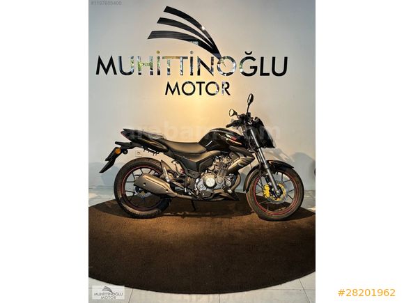 MUHİTTİNOĞLU MOTOR RKS RK125S NAKİT FİYATINA 3 TAKSİT
