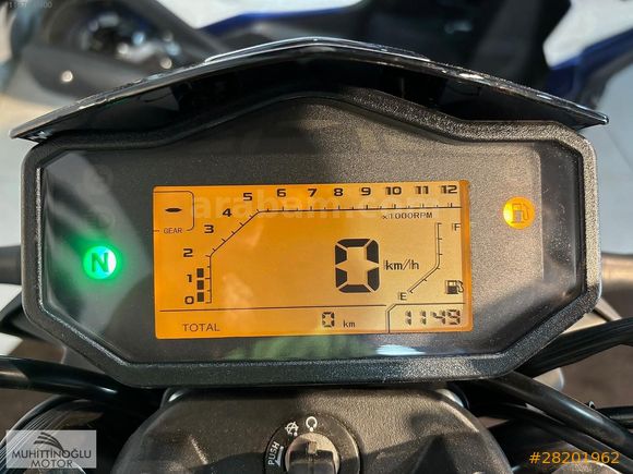 MUHİTTİNOĞLU MOTOR RKS RK125S NAKİT FİYATINA 3 TAKSİT