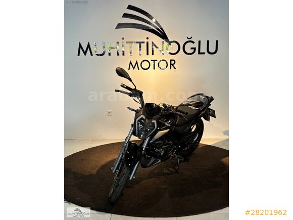 MUHİTTİNOĞLU MOTOR RKS RK125S NAKİT FİYATINA 3 TAKSİT