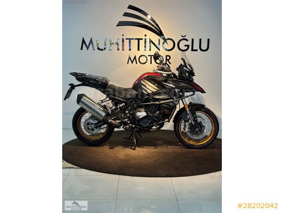 MUHİTTİNOĞLU MOTOR QJ SRT800-SX NAKİT FİYATINA 3TAKSİT