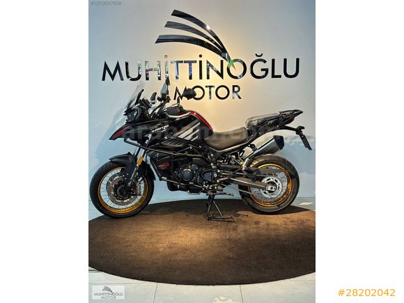 MUHİTTİNOĞLU MOTOR QJ SRT800-SX NAKİT FİYATINA 3TAKSİT