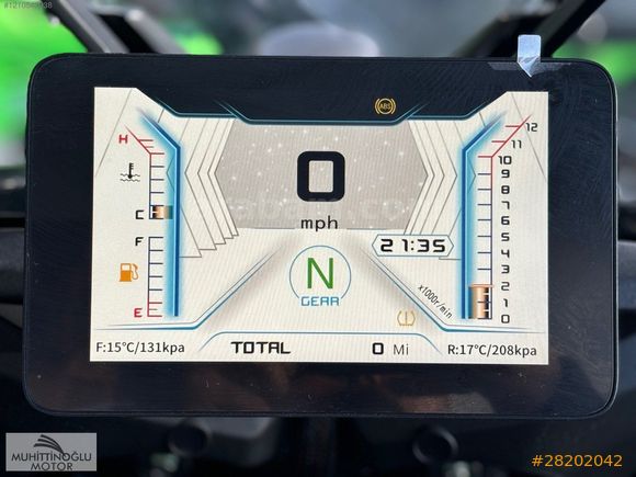 MUHİTTİNOĞLU MOTOR QJ SRT800-SX NAKİT FİYATINA 3TAKSİT