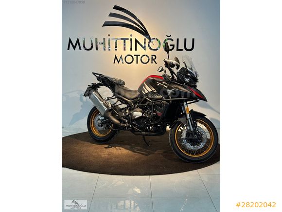 MUHİTTİNOĞLU MOTOR QJ SRT800-SX NAKİT FİYATINA 3TAKSİT