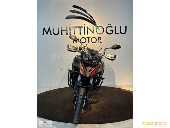 MUHİTTİNOĞLU MOTOR QJ SRT800-SX NAKİT FİYATINA 3TAKSİT