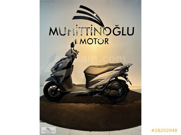 MUHİTTİNOĞLU MOTOR VRS125 NAKİT FİYATINA 3 TAKSİT