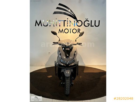 MUHİTTİNOĞLU MOTOR VRS125 NAKİT FİYATINA 3 TAKSİT