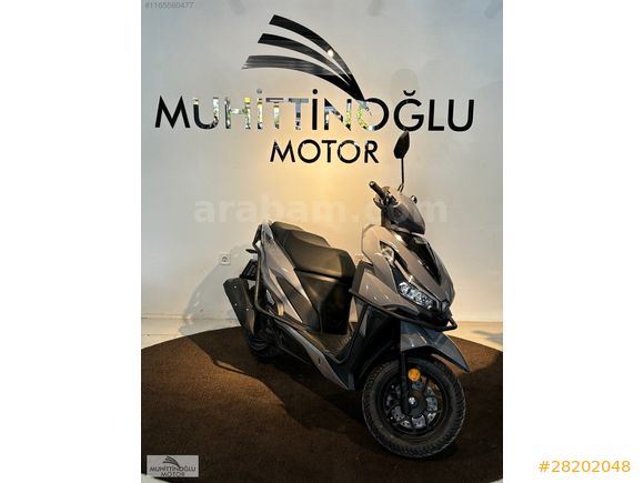 MUHİTTİNOĞLU MOTOR VRS125 NAKİT FİYATINA 3 TAKSİT