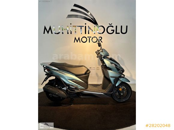 MUHİTTİNOĞLU MOTOR VRS125 NAKİT FİYATINA 3 TAKSİT