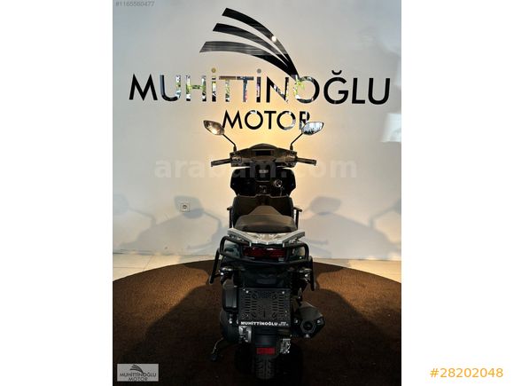 MUHİTTİNOĞLU MOTOR VRS125 NAKİT FİYATINA 3 TAKSİT