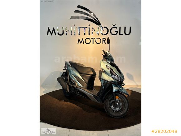 MUHİTTİNOĞLU MOTOR VRS125 NAKİT FİYATINA 3 TAKSİT