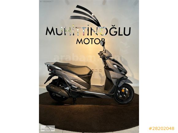 MUHİTTİNOĞLU MOTOR VRS125 NAKİT FİYATINA 3 TAKSİT