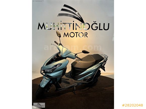 MUHİTTİNOĞLU MOTOR VRS125 NAKİT FİYATINA 3 TAKSİT