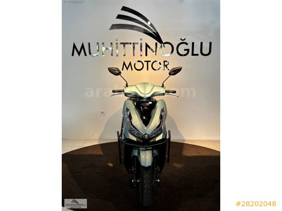 MUHİTTİNOĞLU MOTOR VRS125 NAKİT FİYATINA 3 TAKSİT