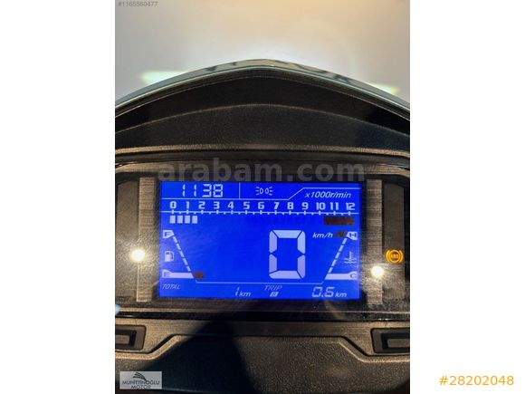 MUHİTTİNOĞLU MOTOR VRS125 NAKİT FİYATINA 3 TAKSİT