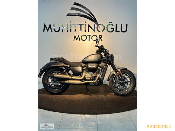 MUHİTTİNOĞLU MOTOR SRV250VS NAKİT FİYATINA 3 TAKSİT